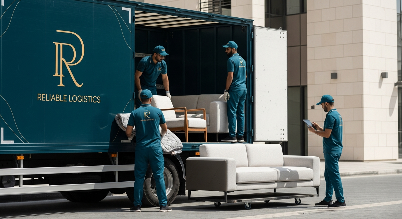 شركة نقل وتخزين أثاث