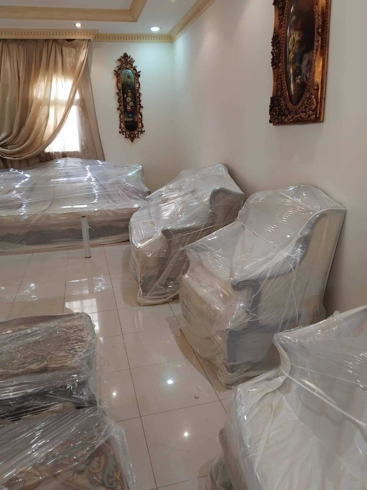 ترتيب الأثاث بعد النقل