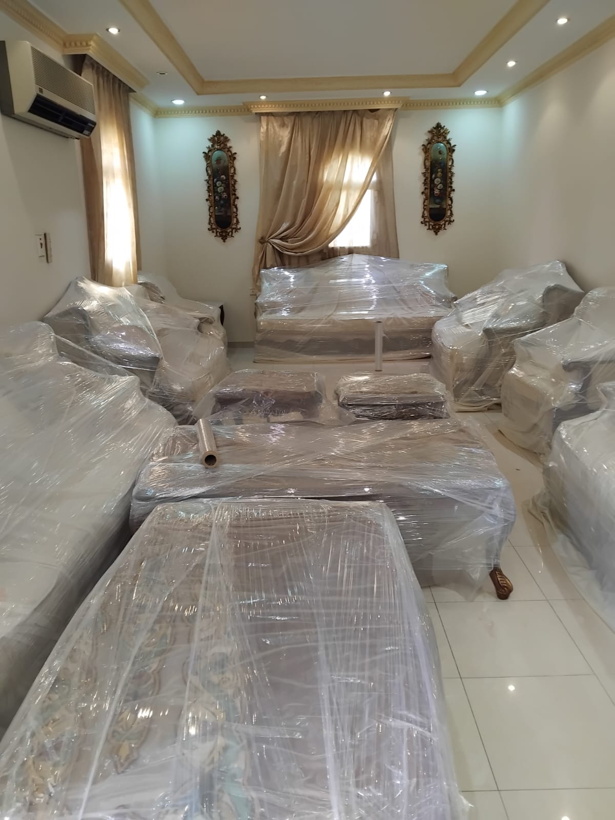 تغليف الأثاث