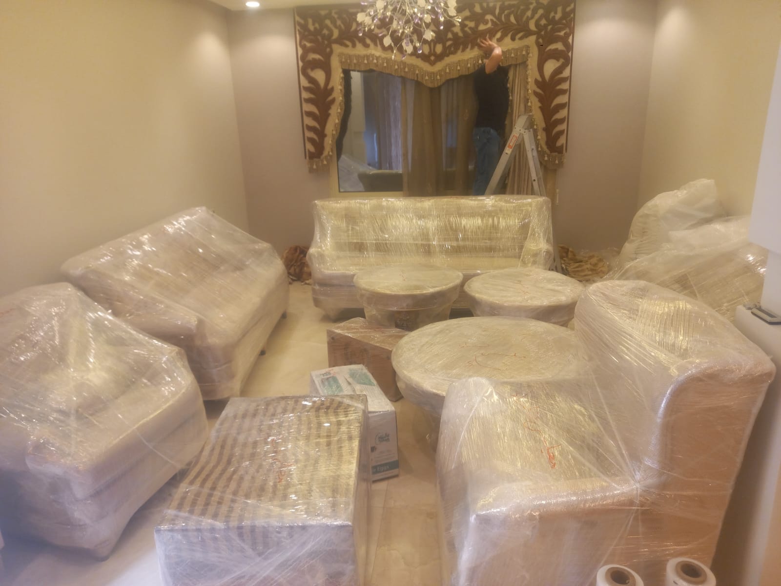 تغليف الأثاث