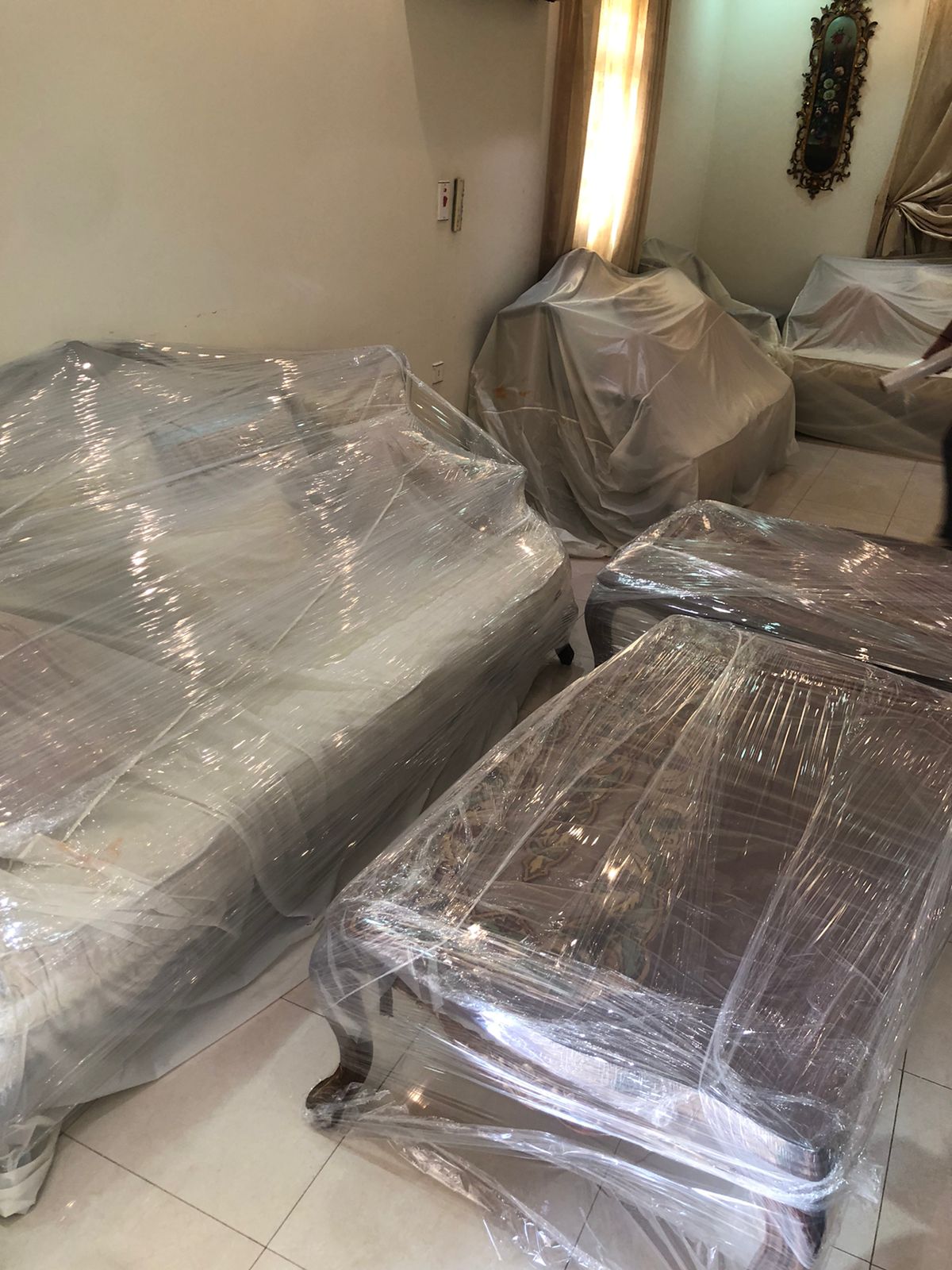 تغليف الأثاث