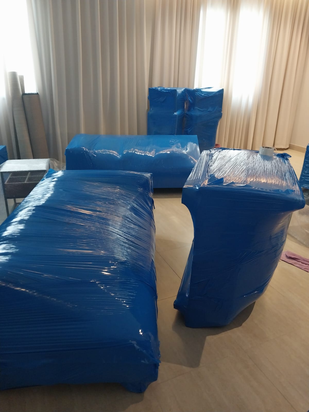 تغليف الأثاث