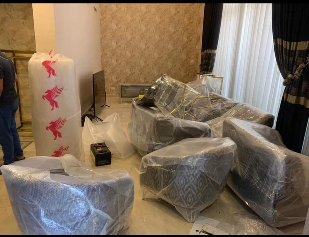 تخزين الأثاث