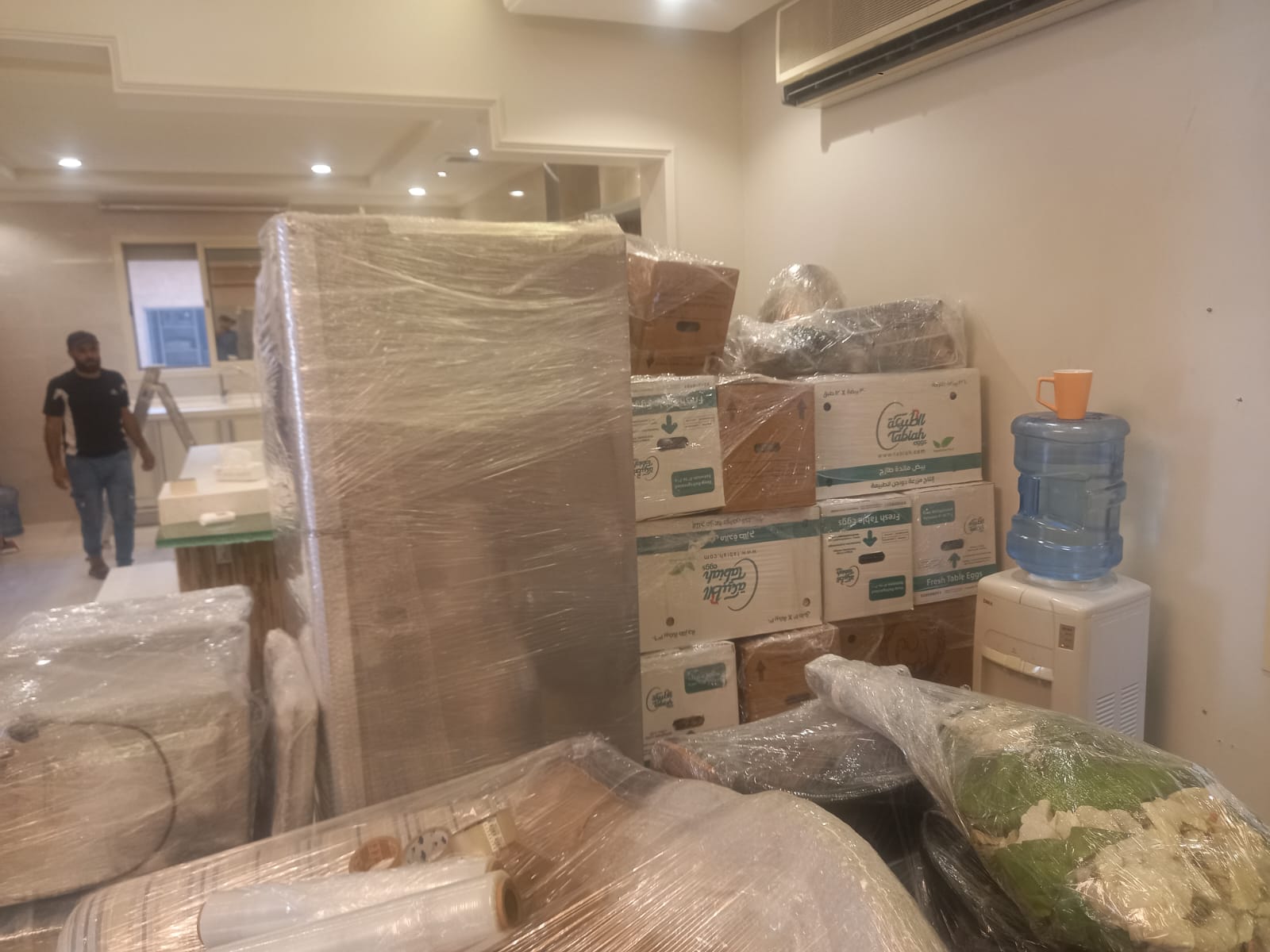 مستودعات مكيفة