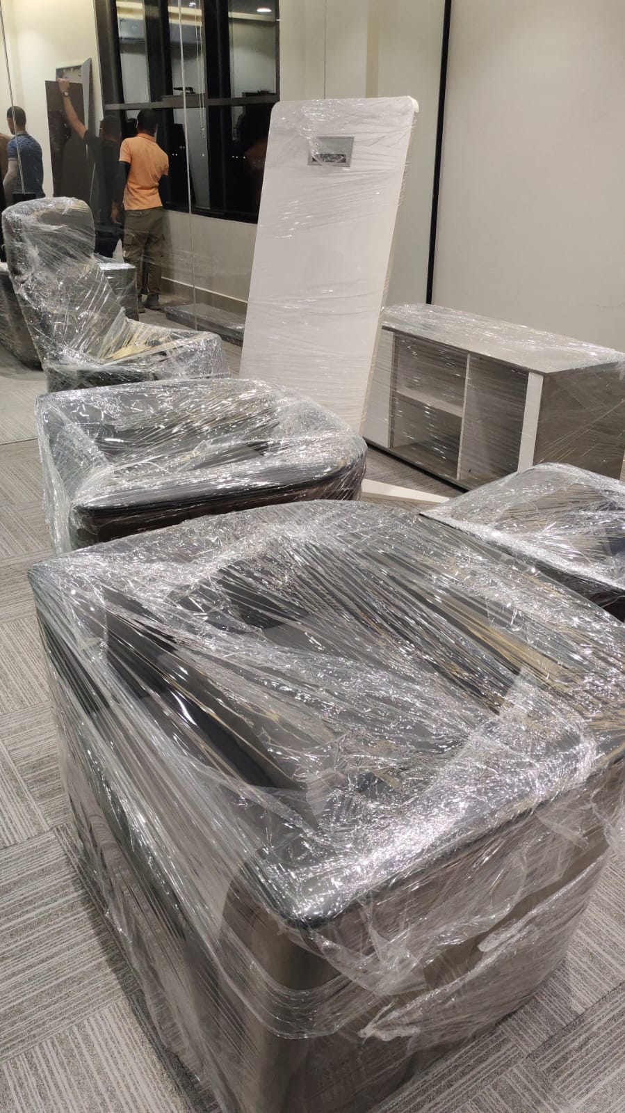 ترتيب الأثاث بعد النقل